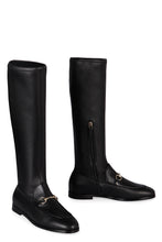 Load image into Gallery viewer, Gucci Jordaan Leather boots
