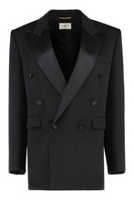 Load image into Gallery viewer, Double-breasted wool jacket
