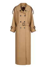 Load image into Gallery viewer, Double-breasted trench coat
