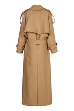 Load image into Gallery viewer, Double-breasted trench coat
