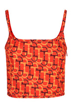 Load image into Gallery viewer, Printed silk top
