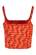 Load image into Gallery viewer, Printed silk top
