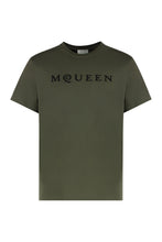Load image into Gallery viewer, Cotton crew-neck T-shirt

