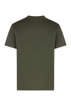 Load image into Gallery viewer, Cotton crew-neck T-shirt
