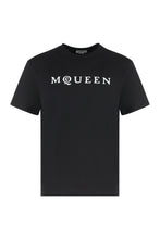 Load image into Gallery viewer, Cotton crew-neck T-shirt
