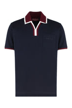 Load image into Gallery viewer, Stretch cotton piqué polo shirt
