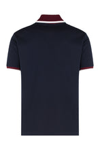 Load image into Gallery viewer, Stretch cotton piqué polo shirt
