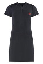 Load image into Gallery viewer, Cotton pique polo dress
