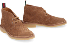 Load image into Gallery viewer, Suede ankle boots
