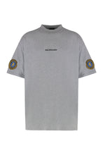 Load image into Gallery viewer, Cotton crew-neck T-shirt
