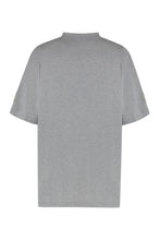 Load image into Gallery viewer, Cotton crew-neck T-shirt
