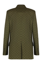 Load image into Gallery viewer, Cotton blend blazer
