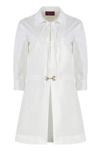 Load image into Gallery viewer, Cotton poplin shirtdress
