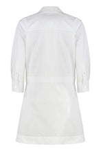 Load image into Gallery viewer, Cotton poplin shirtdress

