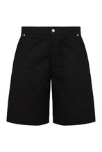 Load image into Gallery viewer, Cotton bermuda shorts

