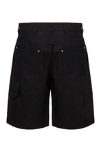 Load image into Gallery viewer, Cotton bermuda shorts
