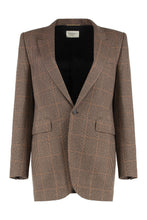 Load image into Gallery viewer, Prince of Wales wool jacket

