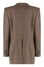 Load image into Gallery viewer, Prince of Wales wool jacket
