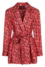 Load image into Gallery viewer, Printed silk shirt
