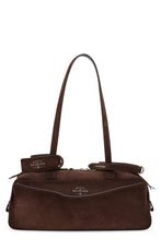 Load image into Gallery viewer, Bowling bag Carrie small in suede leather
