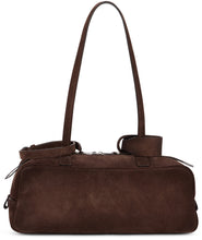 Load image into Gallery viewer, Bowling bag Carrie small in suede leather
