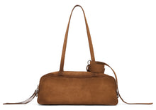 Load image into Gallery viewer, Carrie Small suede bag
