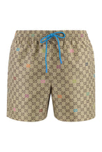 Load image into Gallery viewer, GG Nylon swim shorts
