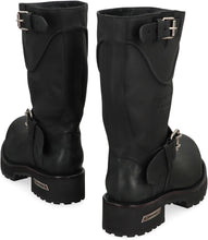 Load image into Gallery viewer, Venom boots in leather
