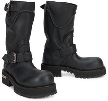 Load image into Gallery viewer, Venom boots in leather

