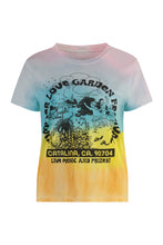 Load image into Gallery viewer, Cotton crew-neck T-shirt
