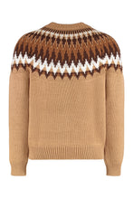 Load image into Gallery viewer, Sweater with round neck in wool

