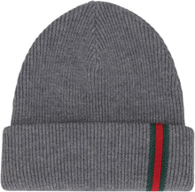 Load image into Gallery viewer, Hat in wool with Web detail
