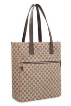Load image into Gallery viewer, GG fabric tote bag
