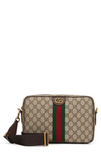 Load image into Gallery viewer, Shoulder bag with monogram pattern
