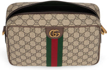 Load image into Gallery viewer, Shoulder bag with monogram pattern
