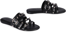 Load image into Gallery viewer, City leather mules
