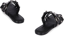 Load image into Gallery viewer, City leather mules
