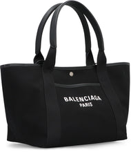 Load image into Gallery viewer, Biarritz Media canvas tote bag
