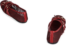 Load image into Gallery viewer, Flat mesh ballerinas
