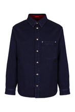 Load image into Gallery viewer, Reversible denim and flannel shirt
