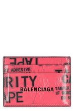 Load image into Gallery viewer, Portacarte Tape Type in leather
