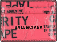 Load image into Gallery viewer, Portacarte Tape Type in leather
