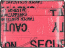 Load image into Gallery viewer, Portacarte Tape Type in leather
