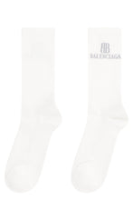 Load image into Gallery viewer, Logo cotton blend socks
