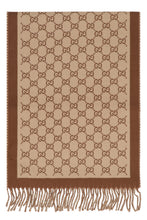 Load image into Gallery viewer, Wool scarf GG
