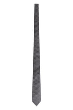 Load image into Gallery viewer, Logo-jacquard silk tie
