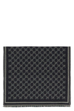 Load image into Gallery viewer, Wool jacquard scarf
