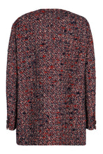 Load image into Gallery viewer, Bouclé wool jacket
