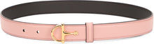 Load image into Gallery viewer, Thin belt with medium buckle
