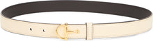 Load image into Gallery viewer, Thin belt with half buckle Morsetto
